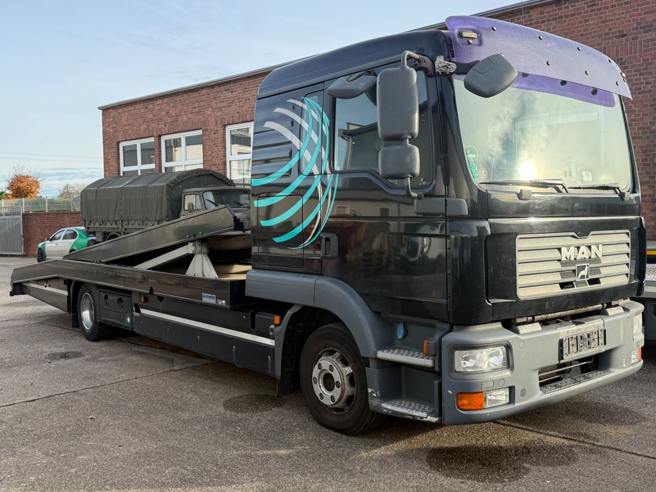 MAN TGL 8.210BL Moetefindt Doppelstock, Klima, Winde - משאית הובלה אוטומטית: תמונה 2 MAN TGL 8.210BL Moetefindt Doppelstock, Klima, Winde - משאית הובלה אוטומטית: תמונה 2