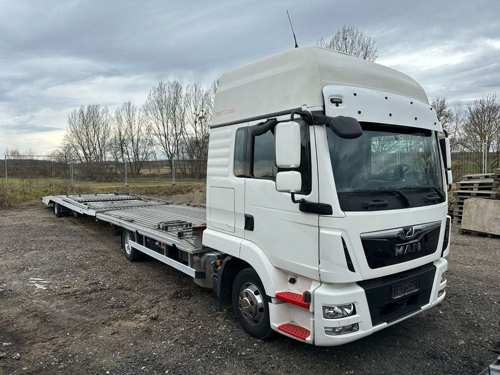 MAN TGL 8.250 XLX Fahrerhaus*VDI 2700* - משאית הובלה אוטומטית: תמונה 1 MAN TGL 8.250 XLX Fahrerhaus*VDI 2700* - משאית הובלה אוטומטית: תמונה 1