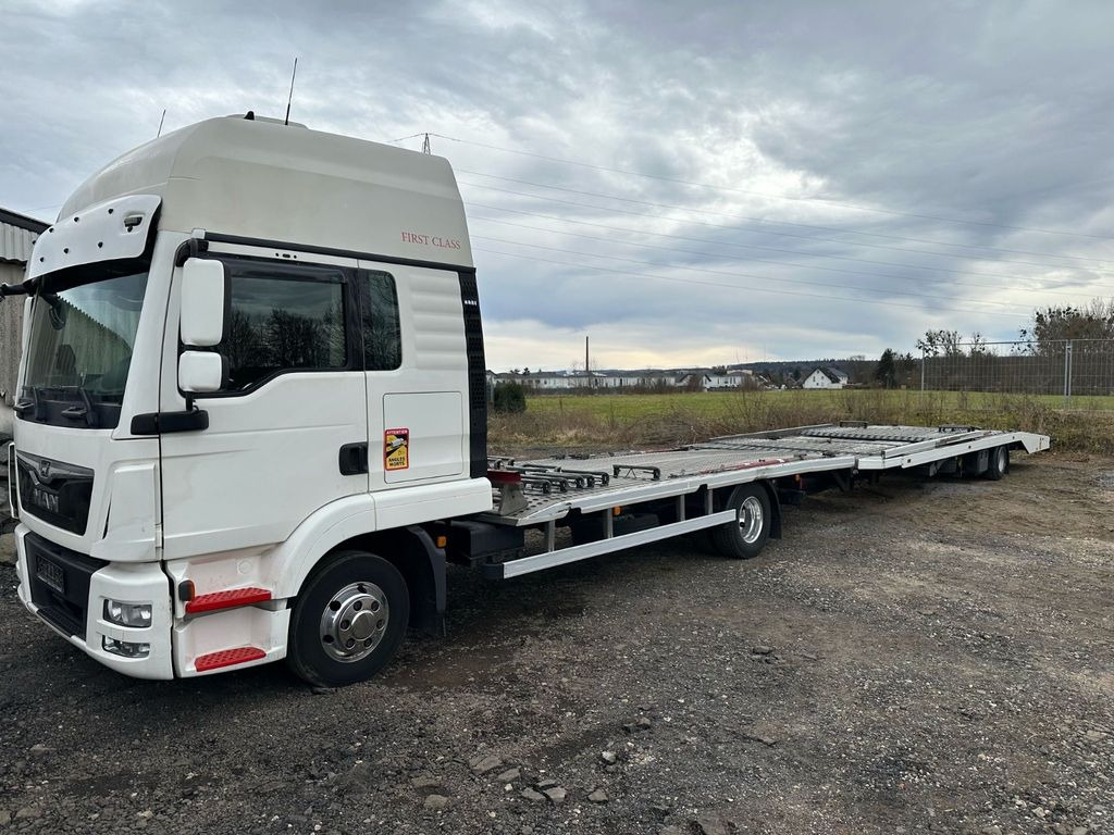 MAN TGL 8.250 XLX Fahrerhaus*VDI 2700* - משאית הובלה אוטומטית: תמונה 3 MAN TGL 8.250 XLX Fahrerhaus*VDI 2700* - משאית הובלה אוטומטית: תמונה 3