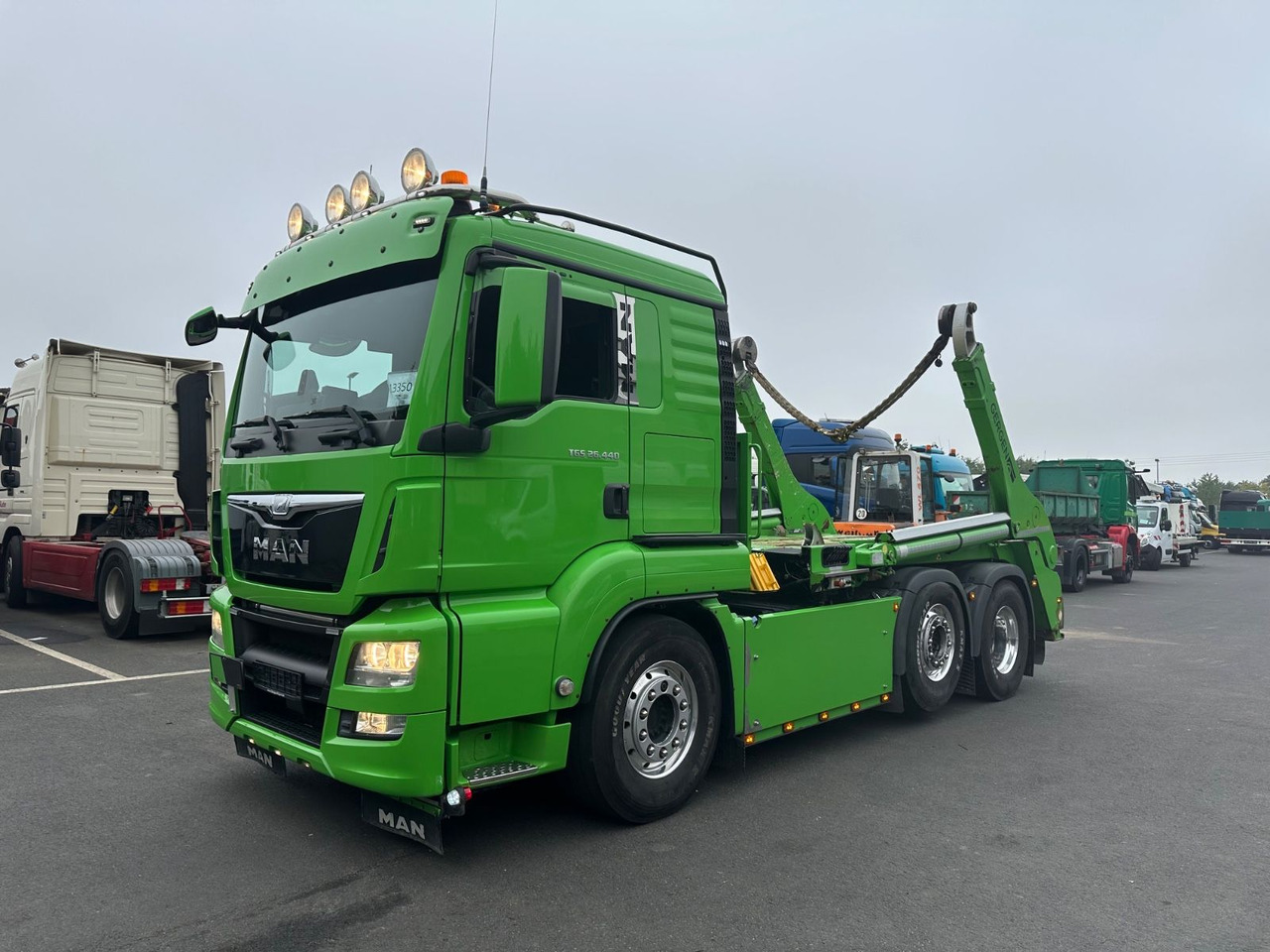 MAN TGS 26.440 / Gergen TAK VL/ 6x2/ Vorlauf/ Funk/ - מזהיר: תמונה 1 MAN TGS 26.440 / Gergen TAK VL/ 6x2/ Vorlauf/ Funk/ - מזהיר: תמונה 1