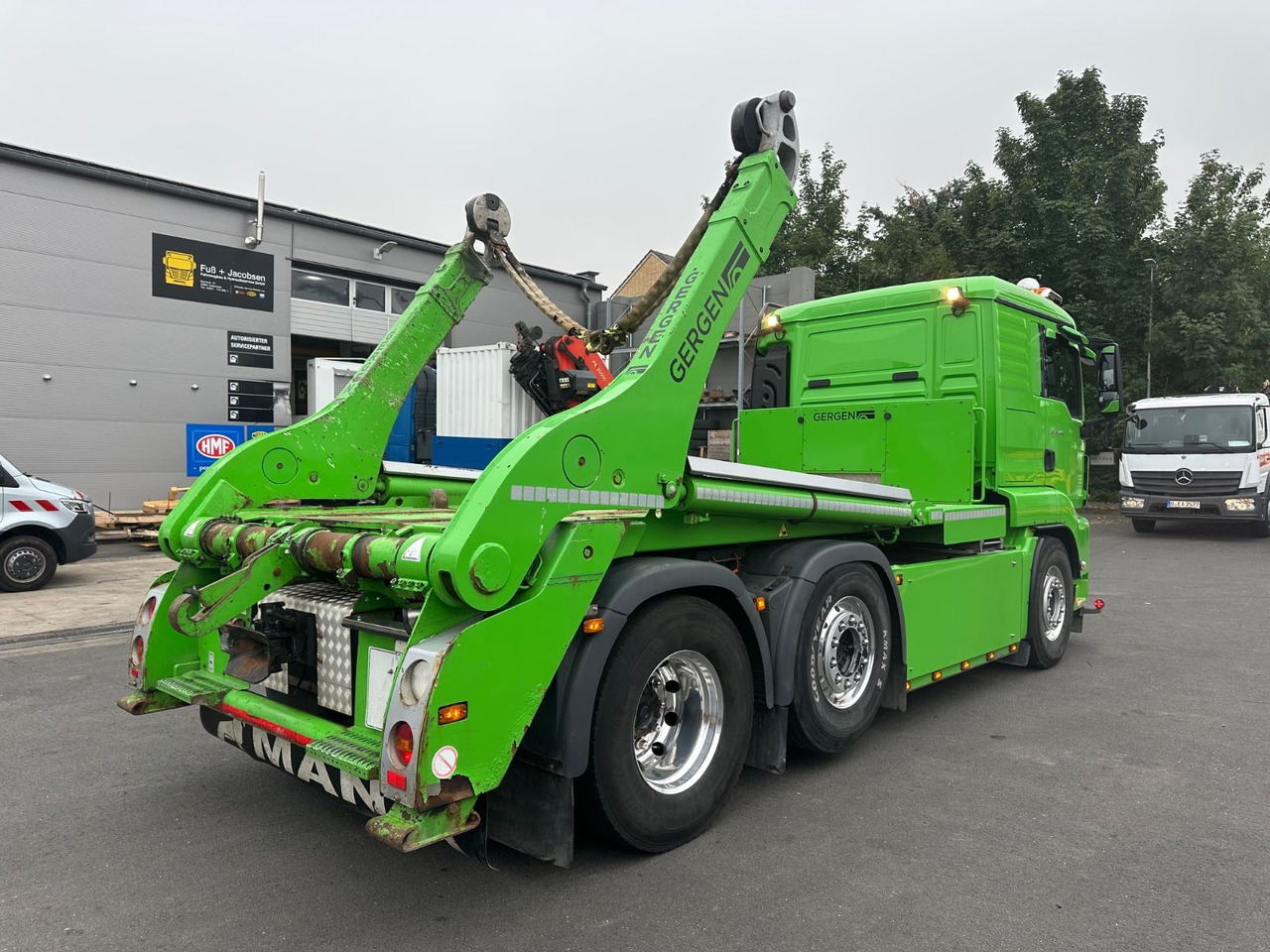 MAN TGS 26.440 / Gergen TAK VL/ 6x2/ Vorlauf/ Funk/ - מזהיר: תמונה 3 MAN TGS 26.440 / Gergen TAK VL/ 6x2/ Vorlauf/ Funk/ - מזהיר: תמונה 3