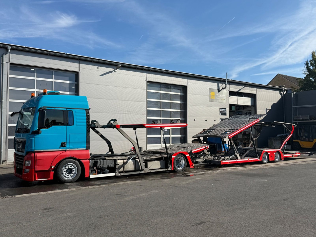 MAN TGX 18.420 FVG 6x/ FULL 2018/VDI2700 - משאית הובלה אוטומטית: תמונה 1 MAN TGX 18.420 FVG 6x/ FULL 2018/VDI2700 - משאית הובלה אוטומטית: תמונה 1