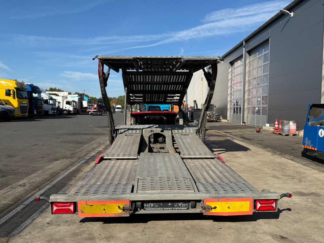 MAN TGX 18.420 FVG 6x/ FULL 2018/VDI2700 - משאית הובלה אוטומטית: תמונה 4 MAN TGX 18.420 FVG 6x/ FULL 2018/VDI2700 - משאית הובלה אוטומטית: תמונה 4