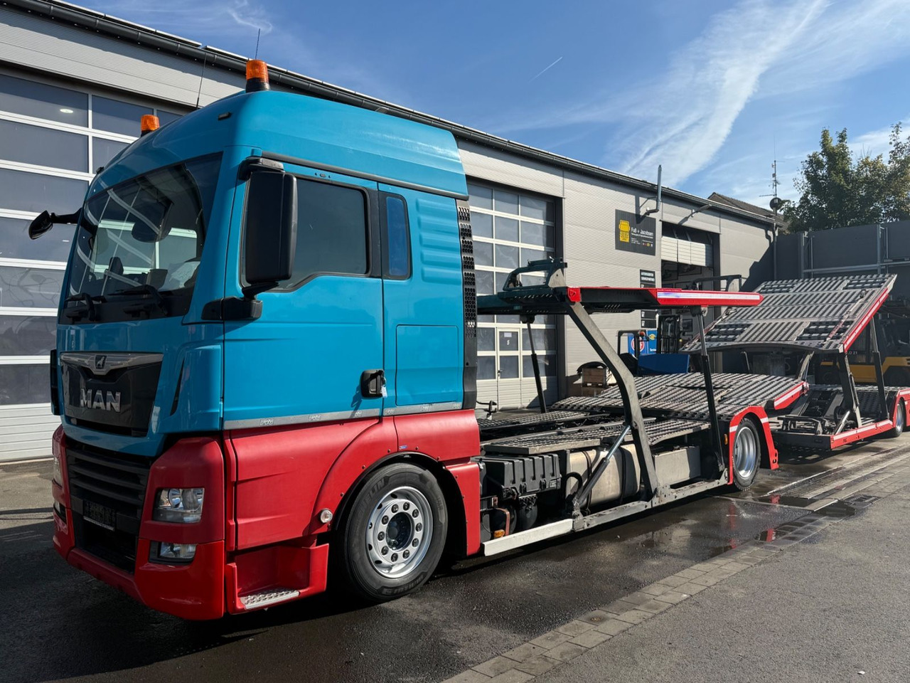 MAN TGX 18.420 FVG 6x/ FULL 2018/VDI2700 - משאית הובלה אוטומטית: תמונה 2 MAN TGX 18.420 FVG 6x/ FULL 2018/VDI2700 - משאית הובלה אוטומטית: תמונה 2