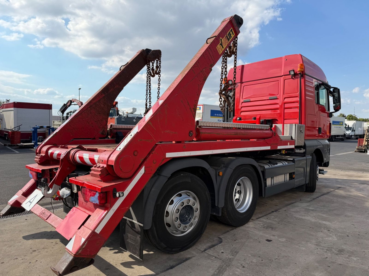 MAN TGX 26.460 ADR/ Retarder/ Hyva/ Funk/ Lenk-Lift - מזהיר: תמונה 4 MAN TGX 26.460 ADR/ Retarder/ Hyva/ Funk/ Lenk-Lift - מזהיר: תמונה 4
