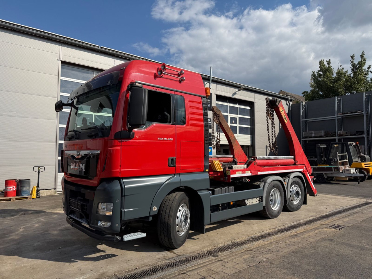 MAN TGX 26.460 ADR/ Retarder/ Hyva/ Funk/ Lenk-Lift - מזהיר: תמונה 1 MAN TGX 26.460 ADR/ Retarder/ Hyva/ Funk/ Lenk-Lift - מזהיר: תמונה 1