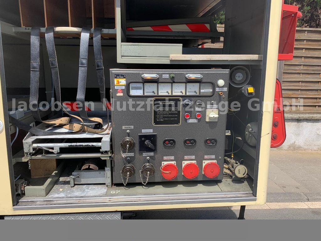 הַחכָּרָה Magirus Deutz 170D11*Rüstwg*Rotzler  Magirus Deutz 170D11*Rüstwg*Rotzler: תמונה 8