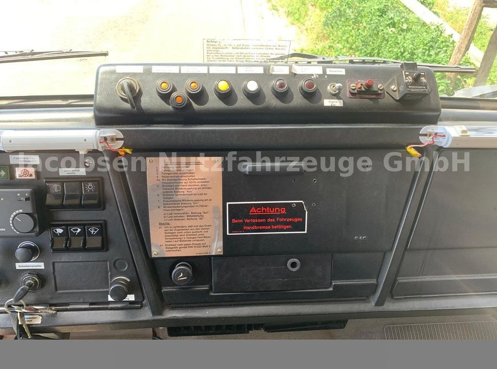 הַחכָּרָה Magirus Deutz 170D11*Rüstwg*Rotzler  Magirus Deutz 170D11*Rüstwg*Rotzler: תמונה 13