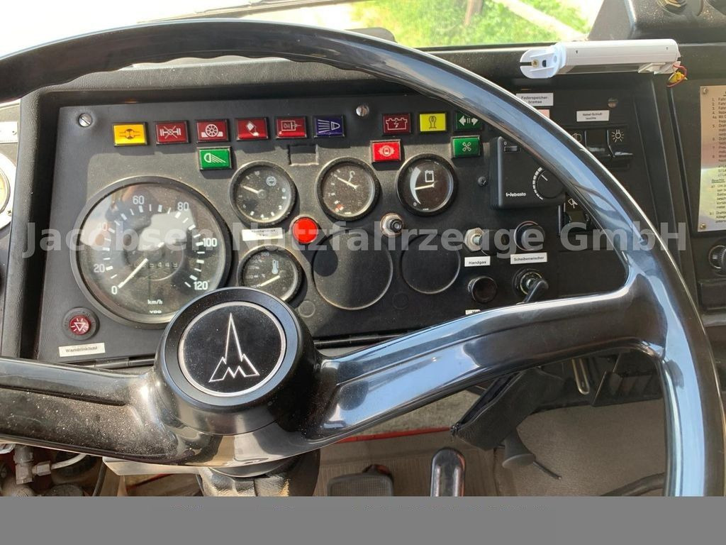 הַחכָּרָה Magirus Deutz 170D11*Rüstwg*Rotzler  Magirus Deutz 170D11*Rüstwg*Rotzler: תמונה 9