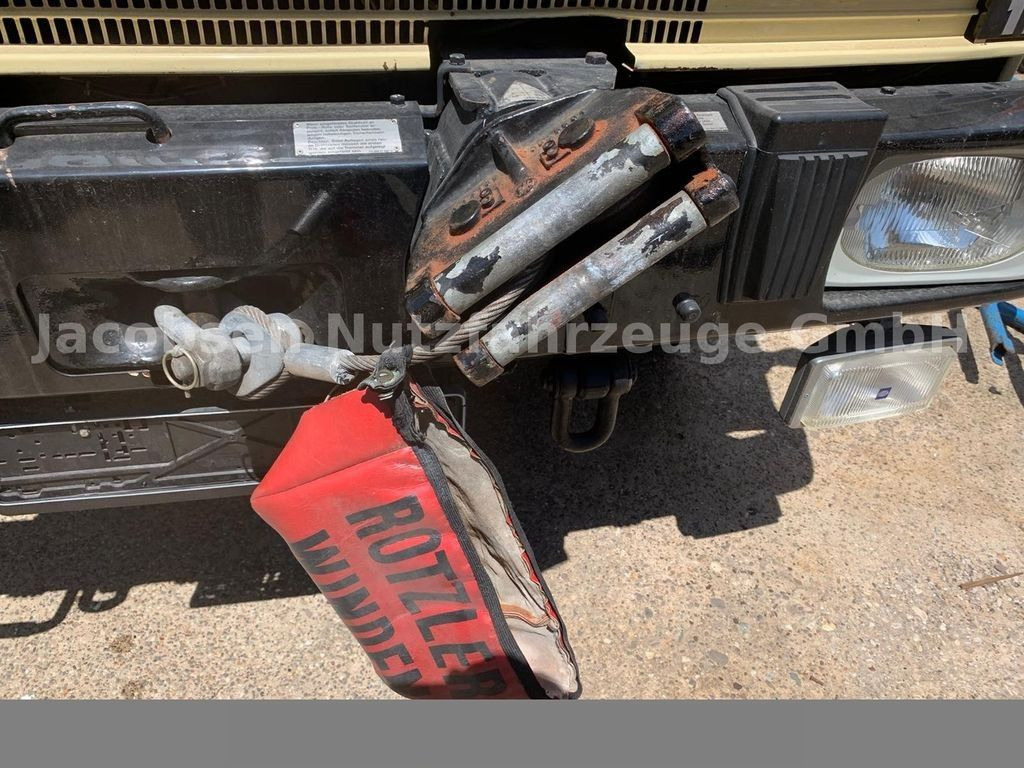 הַחכָּרָה Magirus Deutz 170D11*Rüstwg*Rotzler  Magirus Deutz 170D11*Rüstwg*Rotzler: תמונה 7