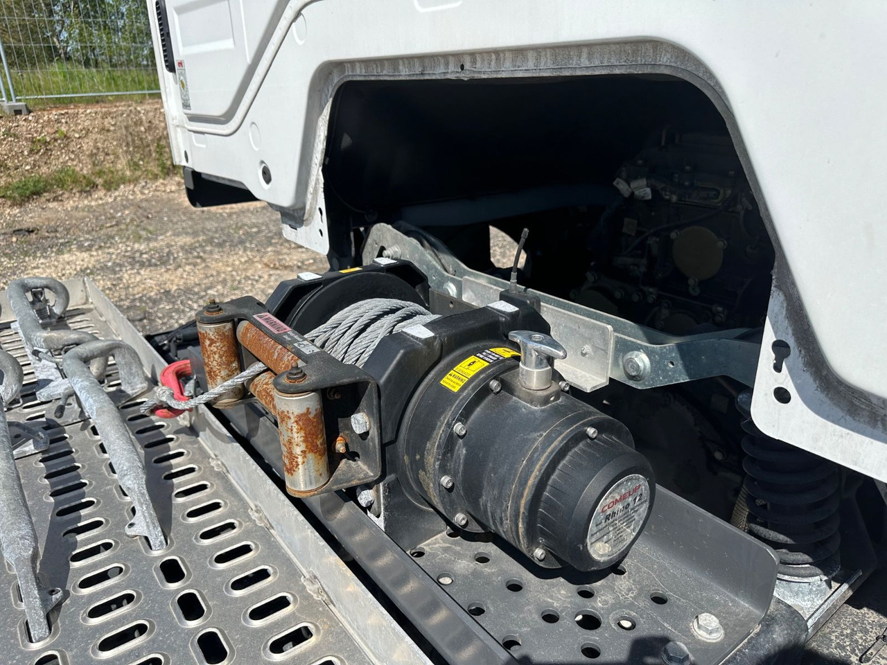 משאית הובלה אוטומטית Mercedes-Benz Atego 1024 Flachzug 2-Bett Winde VDI2700: תמונה 10