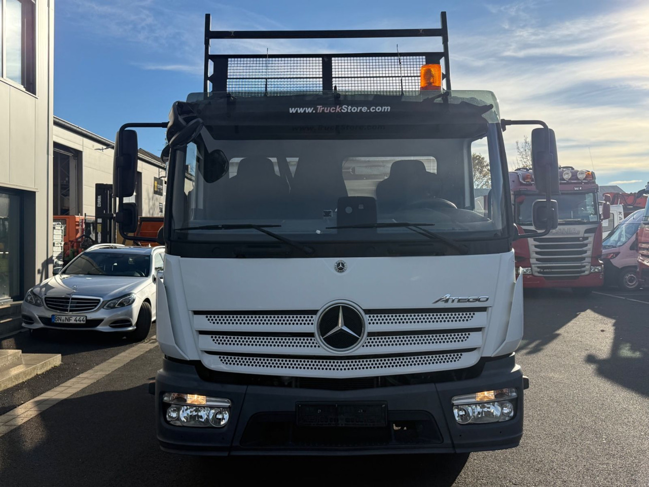 Mercedes-Benz Atego 3 4x2 1021 Meiller, Ahk, Klima, Tüv neu - מזהיר: תמונה 2 Mercedes-Benz Atego 3 4x2 1021 Meiller, Ahk, Klima, Tüv neu - מזהיר: תמונה 2