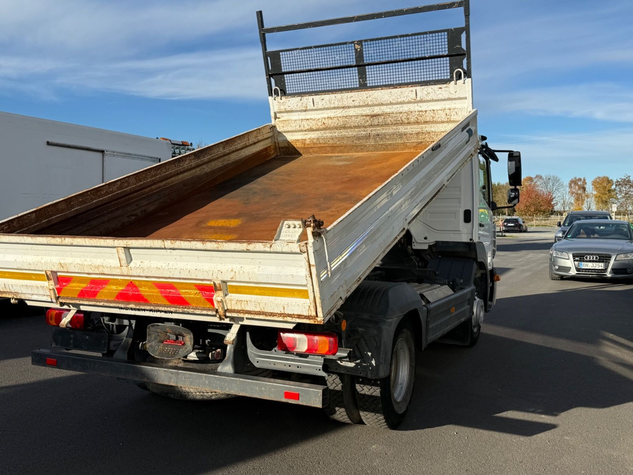 Mercedes-Benz Atego 3 4x2 1021 Meiller, Ahk, Klima, Tüv neu - מזהיר: תמונה 5 Mercedes-Benz Atego 3 4x2 1021 Meiller, Ahk, Klima, Tüv neu - מזהיר: תמונה 5