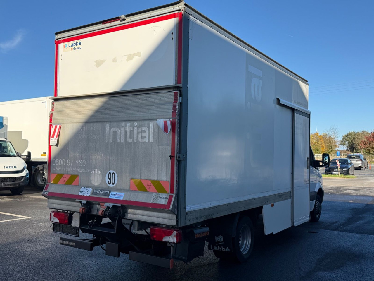 Mercedes-Benz Sprinter 516 cdi Koffer, Lbw, Automatik - כלי רכב מסחרי עם תיבה: תמונה 3 Mercedes-Benz Sprinter 516 cdi Koffer, Lbw, Automatik - כלי רכב מסחרי עם תיבה: תמונה 3