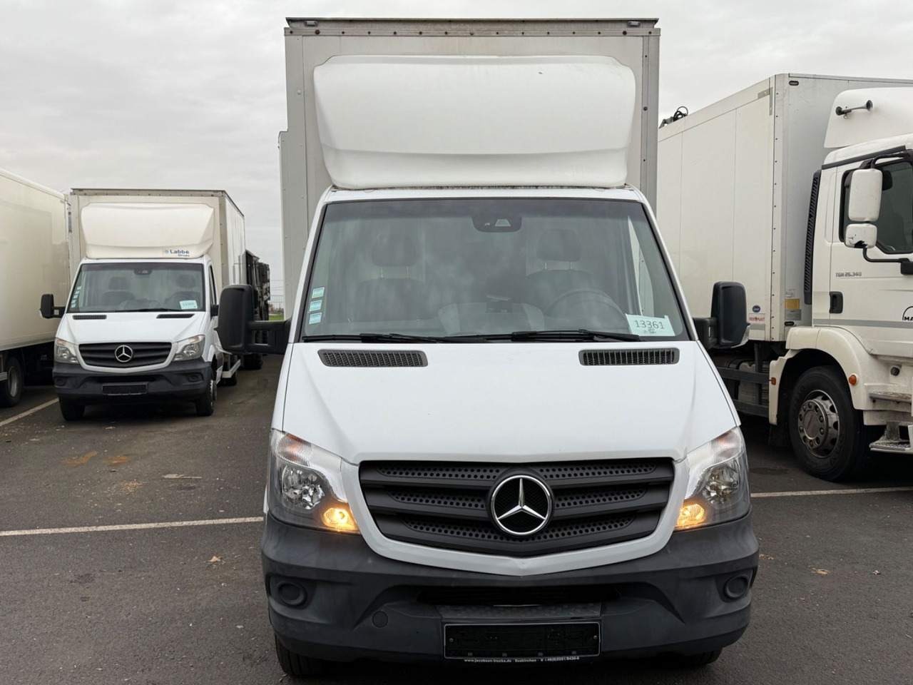 Mercedes-Benz Sprinter II P516CDI Koffer, LBW, Kamera, TOP - כלי רכב מסחרי עם תיבה: תמונה 3 Mercedes-Benz Sprinter II P516CDI Koffer, LBW, Kamera, TOP - כלי רכב מסחרי עם תיבה: תמונה 3
