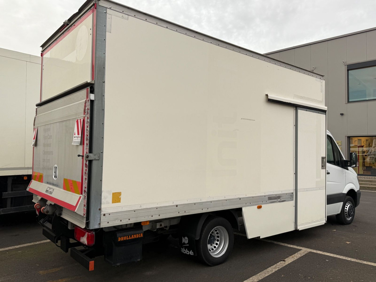 Mercedes-Benz Sprinter II P516CDI Koffer, LBW, Kamera, TOP - כלי רכב מסחרי עם תיבה: תמונה 4 Mercedes-Benz Sprinter II P516CDI Koffer, LBW, Kamera, TOP - כלי רכב מסחרי עם תיבה: תמונה 4