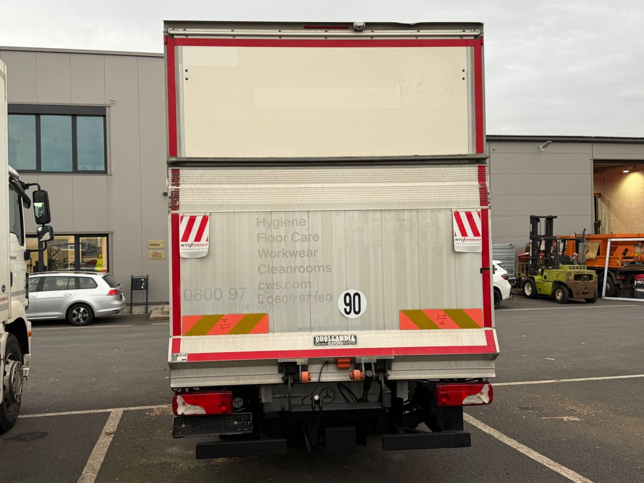 Mercedes-Benz Sprinter II P516CDI Koffer, LBW, Kamera, TOP - כלי רכב מסחרי עם תיבה: תמונה 5 Mercedes-Benz Sprinter II P516CDI Koffer, LBW, Kamera, TOP - כלי רכב מסחרי עם תיבה: תמונה 5