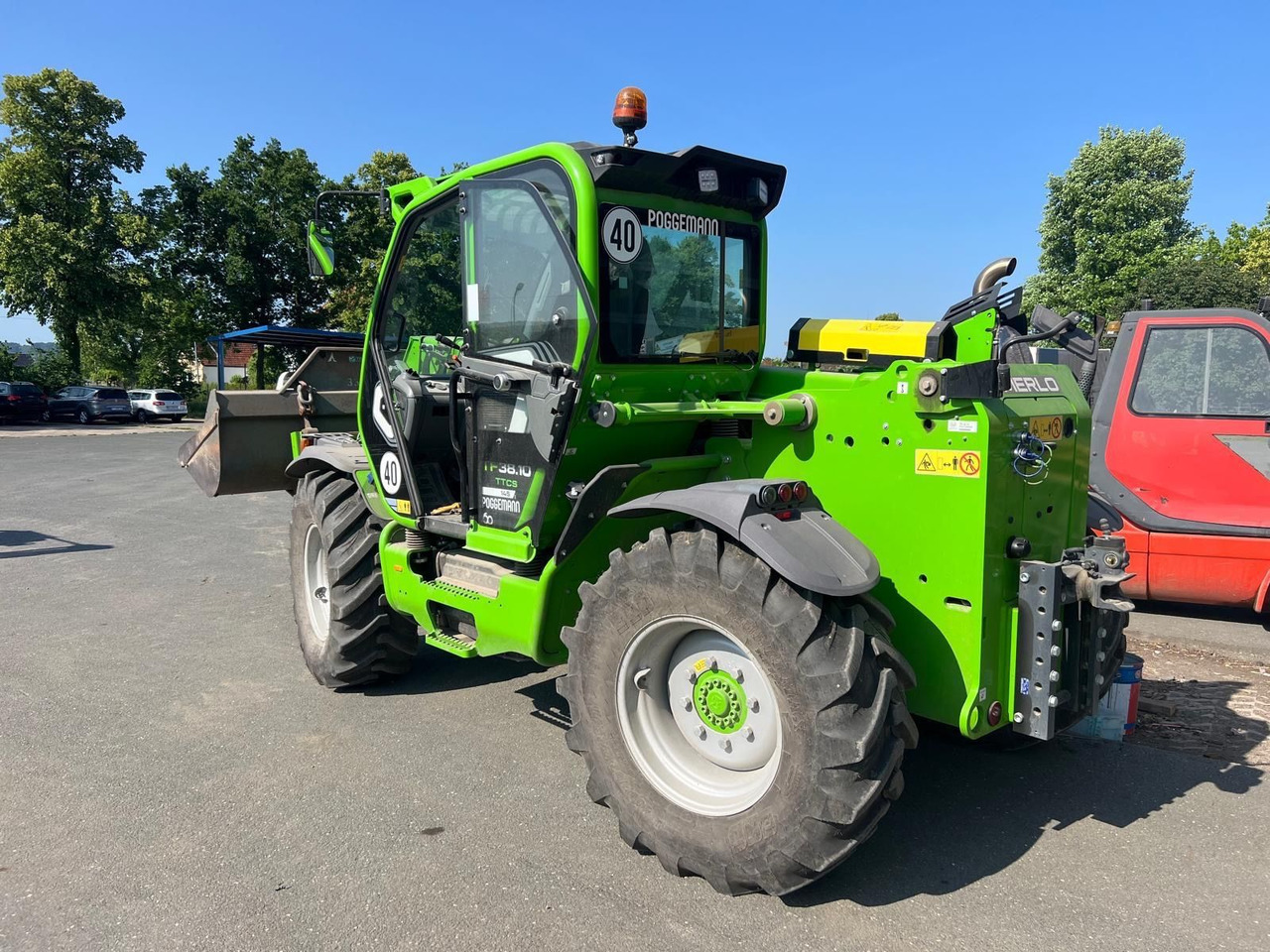 Merlo 38.10 TTCS 145 Turbo Farmer/ 170h/3800kg - מפעיל טלסקופי: תמונה 2 Merlo 38.10 TTCS 145 Turbo Farmer/ 170h/3800kg - מפעיל טלסקופי: תמונה 2