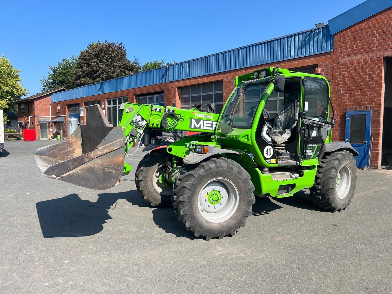 Merlo 38.10 TTCS 145 Turbo Farmer/ 170h/3800kg - מפעיל טלסקופי: תמונה 1 Merlo 38.10 TTCS 145 Turbo Farmer/ 170h/3800kg - מפעיל טלסקופי: תמונה 1