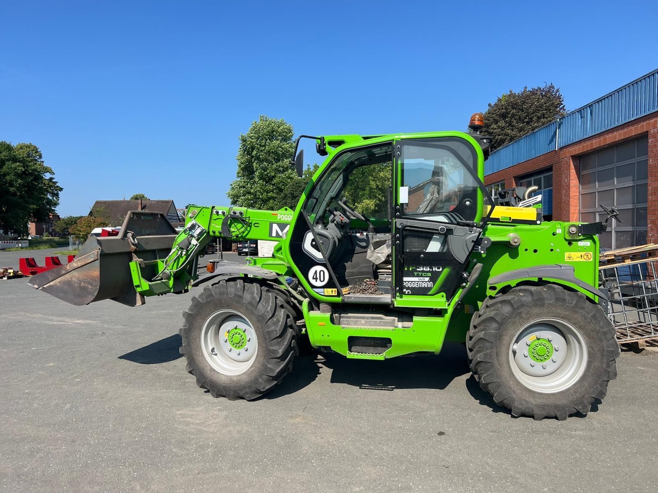 Merlo 38.10 TTCS 145 Turbo Farmer/ 170h/3800kg - מפעיל טלסקופי: תמונה 3 Merlo 38.10 TTCS 145 Turbo Farmer/ 170h/3800kg - מפעיל טלסקופי: תמונה 3