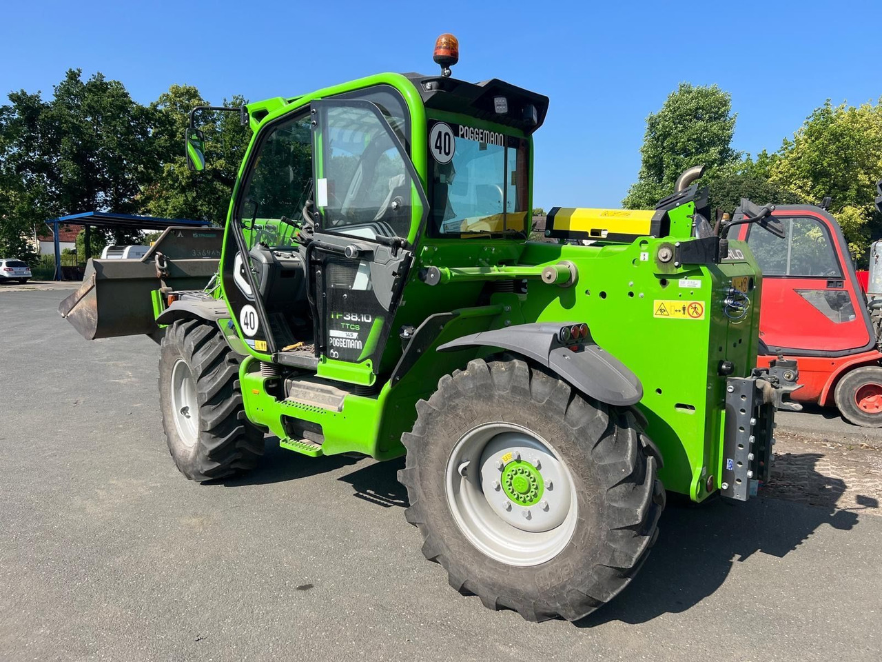 Merlo 38.10 TTCS 145 Turbo Farmer/ 170h/3800kg - מפעיל טלסקופי: תמונה 5 Merlo 38.10 TTCS 145 Turbo Farmer/ 170h/3800kg - מפעיל טלסקופי: תמונה 5