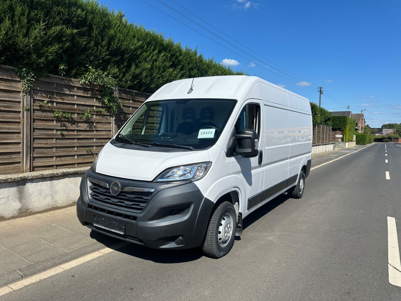 Opel Movano C Kasten L3H2/Tempomat/Tüv neu - כלי רכב מסחרי עם לוח: תמונה 2 Opel Movano C Kasten L3H2/Tempomat/Tüv neu - כלי רכב מסחרי עם לוח: תמונה 2