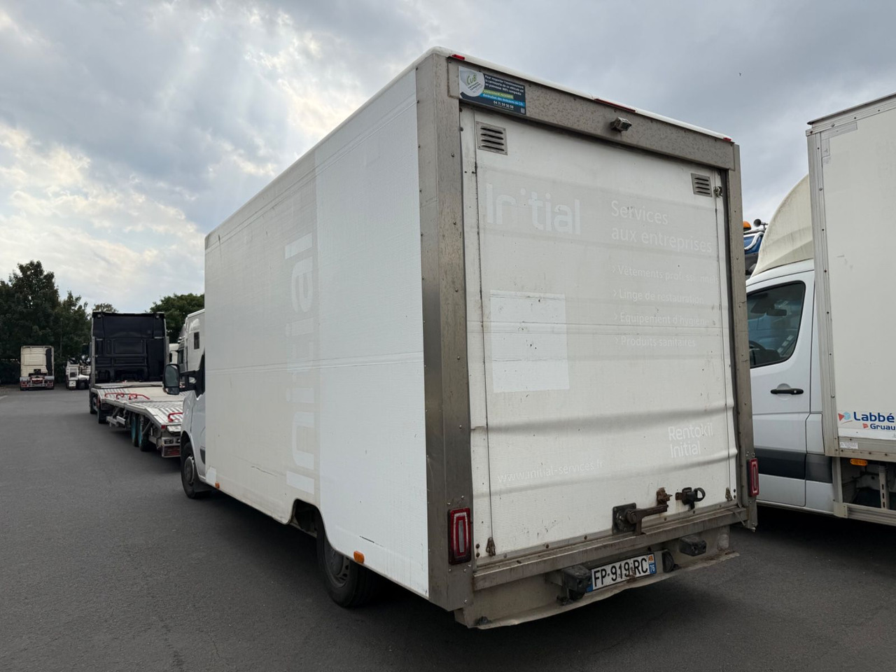 Renault Master III Koffer/Hebebühne/Klima/Kamera - כלי רכב מסחרי עם תיבה: תמונה 5 Renault Master III Koffer/Hebebühne/Klima/Kamera - כלי רכב מסחרי עם תיבה: תמונה 5