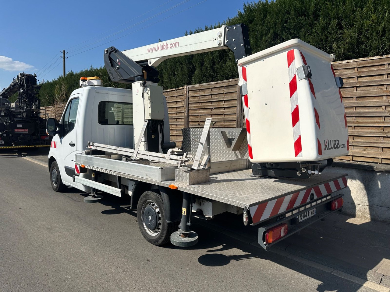 Renault Master III*Steiger 12m*orig.km*Topzustand* Renault Master III*Steiger 12m*orig.km*Topzustand* - פלטפורמה אווירית מותקנת על משאית, כלי רכב מסחרי: תמונה 4 Renault Master III*Steiger 12m*orig.km*Topzustand* Renault Master III*Steiger 12m*orig.km*Topzustand* - פלטפורמה אווירית מותקנת על משאית, כלי רכב מסחרי: תמונה 4