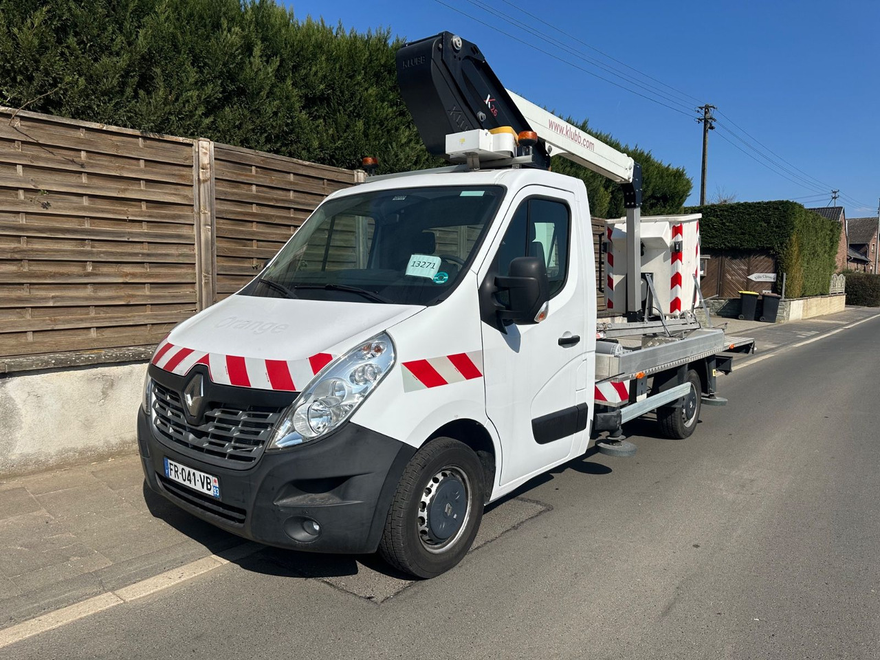 Renault Master III*Steiger 12m*orig.km*Topzustand* Renault Master III*Steiger 12m*orig.km*Topzustand* - פלטפורמה אווירית מותקנת על משאית, כלי רכב מסחרי: תמונה 1 Renault Master III*Steiger 12m*orig.km*Topzustand* Renault Master III*Steiger 12m*orig.km*Topzustand* - פלטפורמה אווירית מותקנת על משאית, כלי רכב מסחרי: תמונה 1