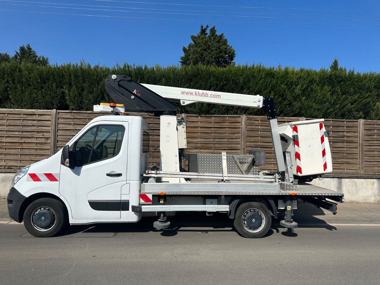 Renault Master III*Steiger 12m*orig.km*Topzustand* Renault Master III*Steiger 12m*orig.km*Topzustand* - פלטפורמה אווירית מותקנת על משאית, כלי רכב מסחרי: תמונה 1 Renault Master III*Steiger 12m*orig.km*Topzustand* Renault Master III*Steiger 12m*orig.km*Topzustand* - פלטפורמה אווירית מותקנת על משאית, כלי רכב מסחרי: תמונה 1