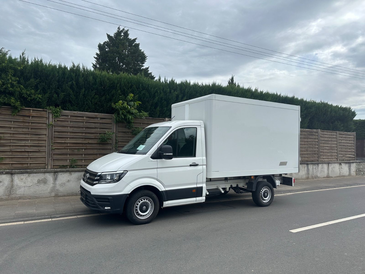 Volkswagen Crafter Frisch-Kühler -2°/Motor überholt/ - כלי רכב מסחרי לקירור: תמונה 1 Volkswagen Crafter Frisch-Kühler -2°/Motor überholt/ - כלי רכב מסחרי לקירור: תמונה 1
