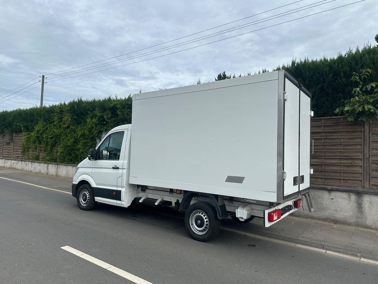 Volkswagen Crafter Frisch-Kühler -2°/Motor überholt/ - כלי רכב מסחרי לקירור: תמונה 2 Volkswagen Crafter Frisch-Kühler -2°/Motor überholt/ - כלי רכב מסחרי לקירור: תמונה 2