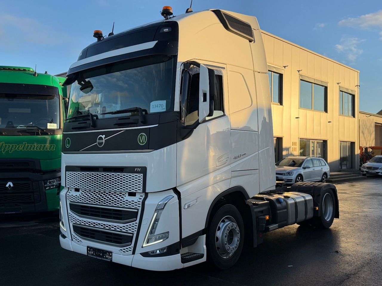 Volvo FH 460 Globetrotter XL, iSave, Lowdeck, E6 - יחידת טרקטור: תמונה 2 Volvo FH 460 Globetrotter XL, iSave, Lowdeck, E6 - יחידת טרקטור: תמונה 2