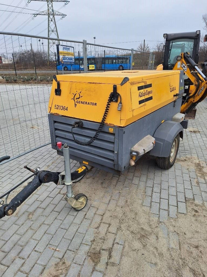 Atlas Copco QAX 20 - ערכת גנרטורים: תמונה 5 Atlas Copco QAX 20 - ערכת גנרטורים: תמונה 5