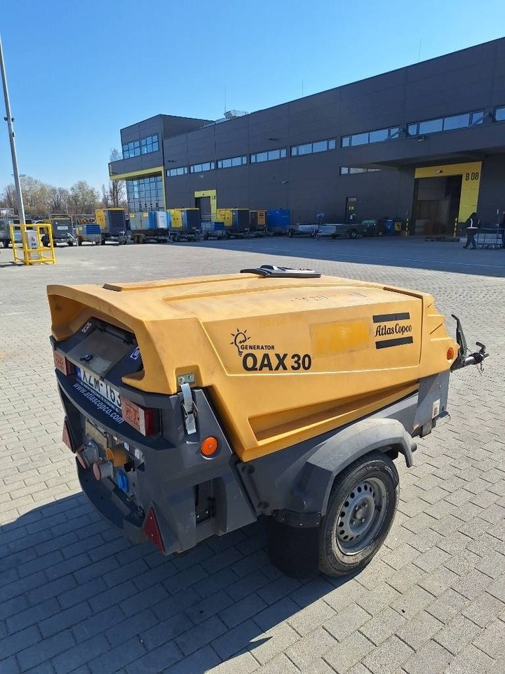 Atlas Copco QAX 30 - ערכת גנרטורים: תמונה 3 Atlas Copco QAX 30 - ערכת גנרטורים: תמונה 3