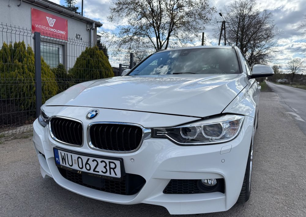 BMW Seria 3 320d Touring xDrive Sport-Aut Sport Line - מכונית: תמונה 2 BMW Seria 3 320d Touring xDrive Sport-Aut Sport Line - מכונית: תמונה 2