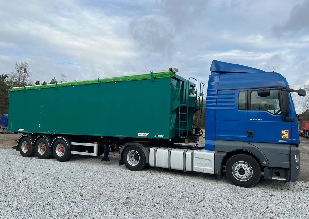 Benalu BRD3 50 M3 - סמיטריילר עם מזהיר: תמונה 1 Benalu BRD3 50 M3 - סמיטריילר עם מזהיר: תמונה 1