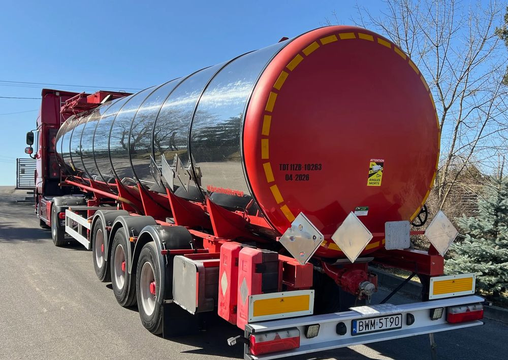 Kassbohrer STS 32 - סמיטריילר מכל: תמונה 4 Kassbohrer STS 32 - סמיטריילר מכל: תמונה 4