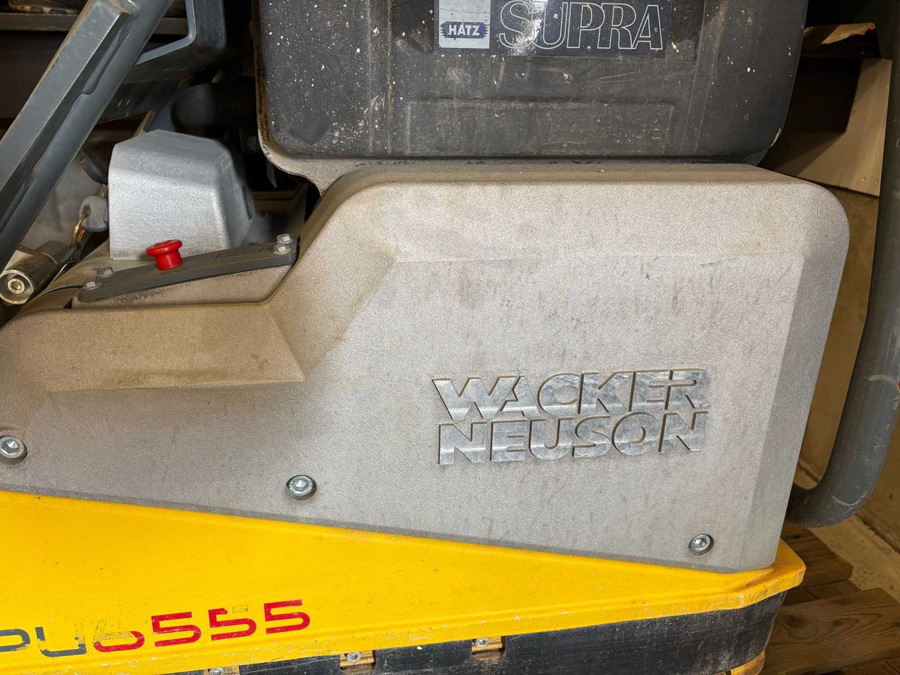 Compactor Wacker Neuson DPU 6555 - לוח רטט: תמונה 4 Compactor Wacker Neuson DPU 6555 - לוח רטט: תמונה 4