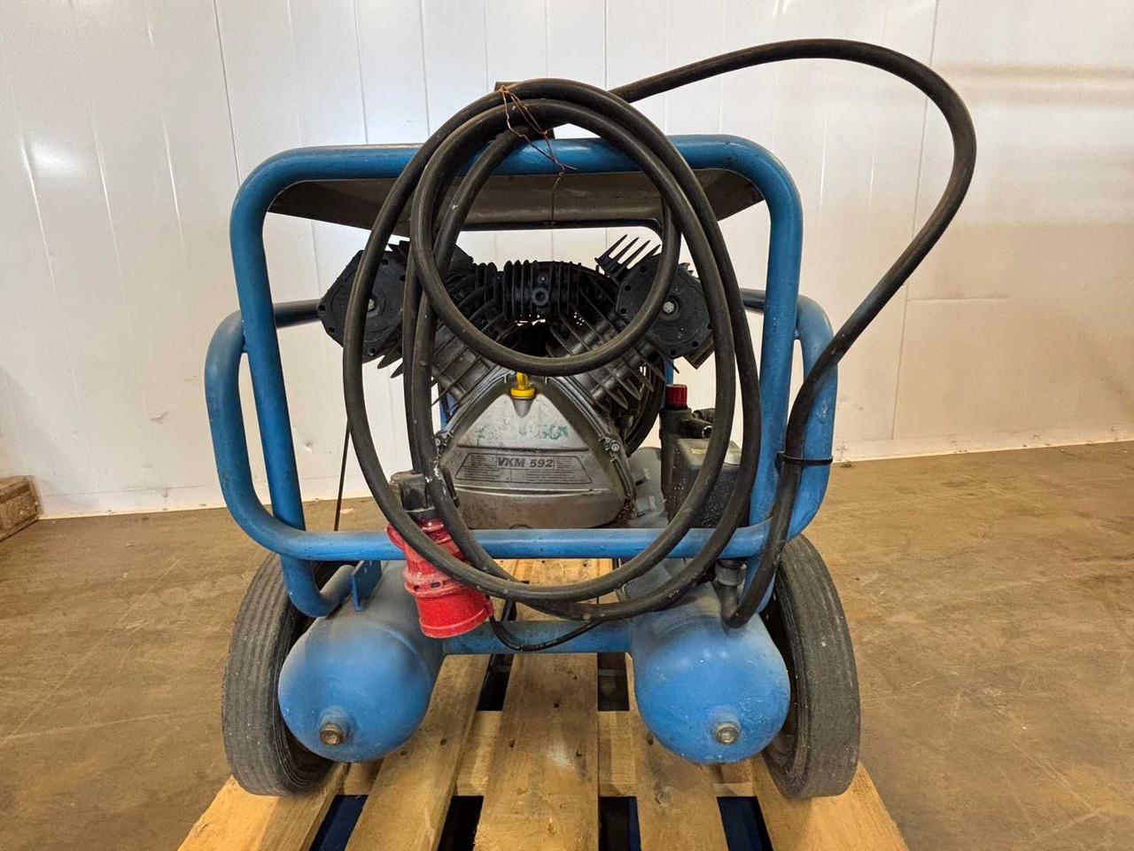 Compressor Mec-Air VKM592 3.0 kW - מדחס אוויר: תמונה 2 Compressor Mec-Air VKM592 3.0 kW - מדחס אוויר: תמונה 2