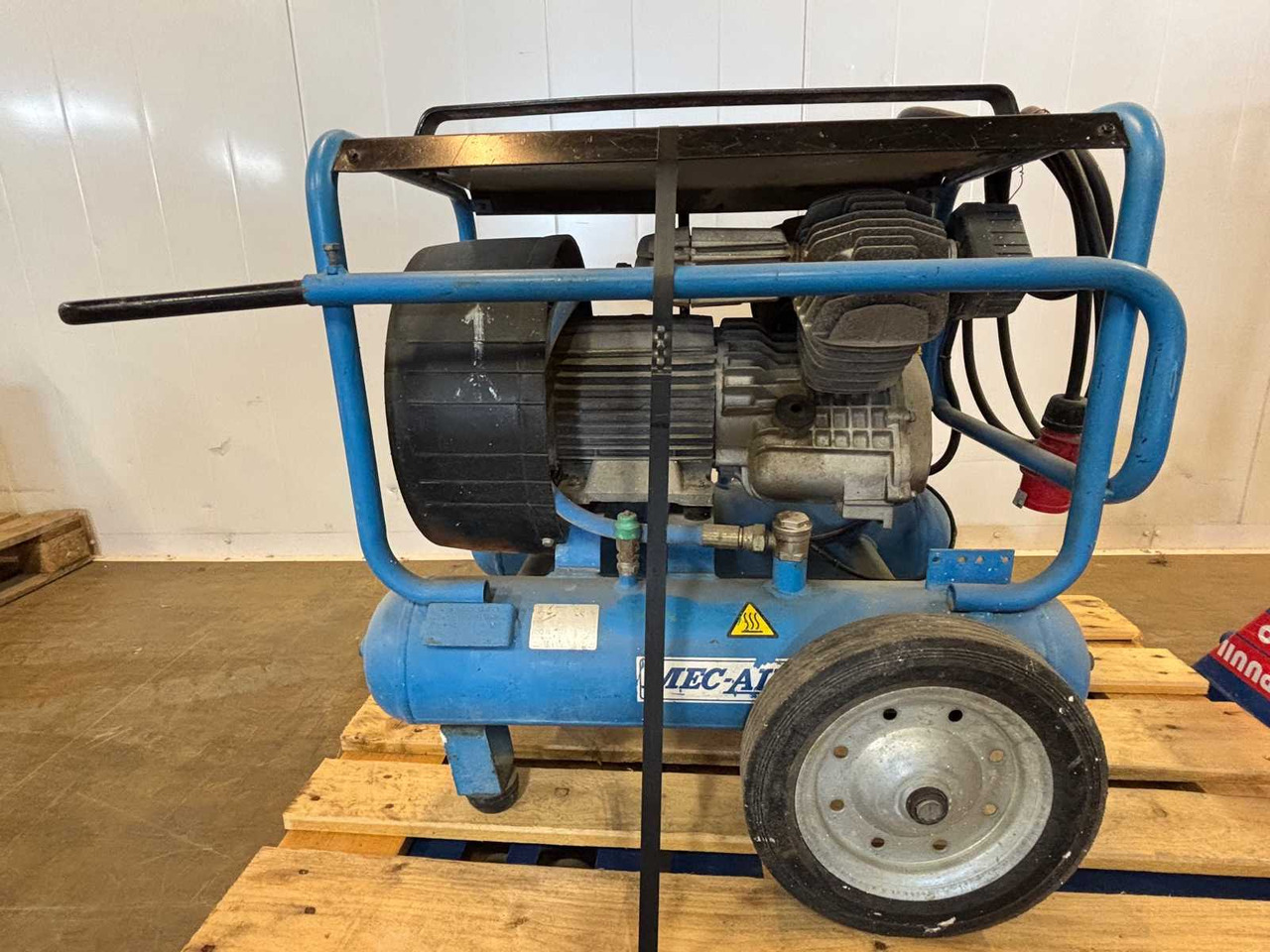 Compressor Mec-Air VKM592 3.0 kW - מדחס אוויר: תמונה 3 Compressor Mec-Air VKM592 3.0 kW - מדחס אוויר: תמונה 3