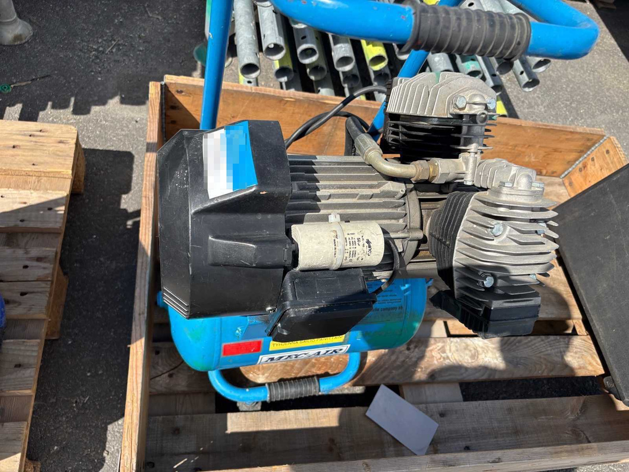 Compressor Mec-Air - מדחס אוויר: תמונה 2 Compressor Mec-Air - מדחס אוויר: תמונה 2