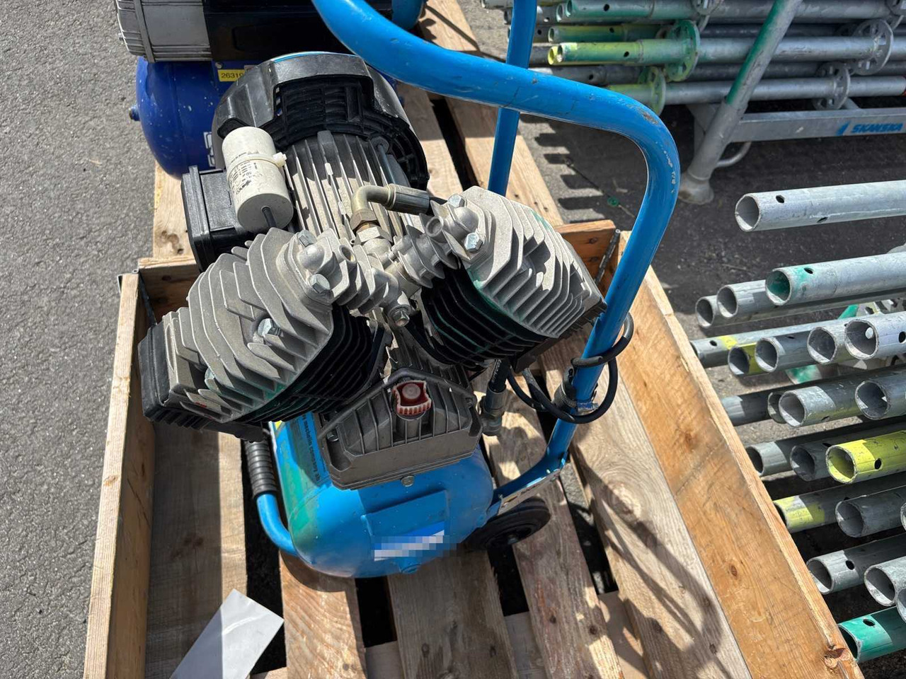 Compressor Mec-Air - מדחס אוויר: תמונה 3 Compressor Mec-Air - מדחס אוויר: תמונה 3