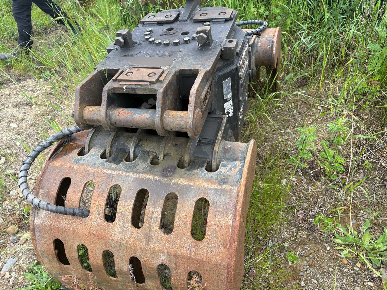 Demolition grapple Kinshofer D18H-NOX - דלי: תמונה 5 Demolition grapple Kinshofer D18H-NOX - דלי: תמונה 5
