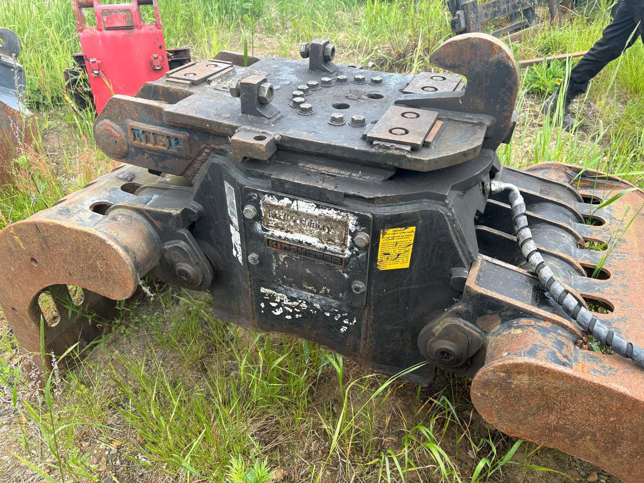 Demolition grapple Kinshofer D18H-NOX - דלי: תמונה 3 Demolition grapple Kinshofer D18H-NOX - דלי: תמונה 3