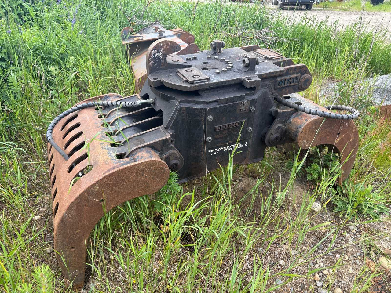 Demolition grapple Kinshofer D18H-NOX - דלי: תמונה 2 Demolition grapple Kinshofer D18H-NOX - דלי: תמונה 2