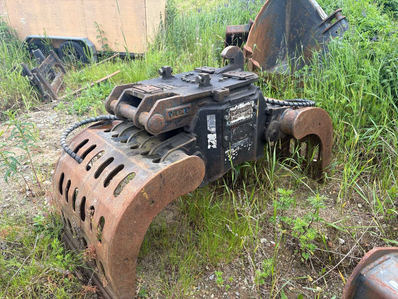 Demolition grapple Kinshofer D18H-NOX - דלי: תמונה 4 Demolition grapple Kinshofer D18H-NOX - דלי: תמונה 4