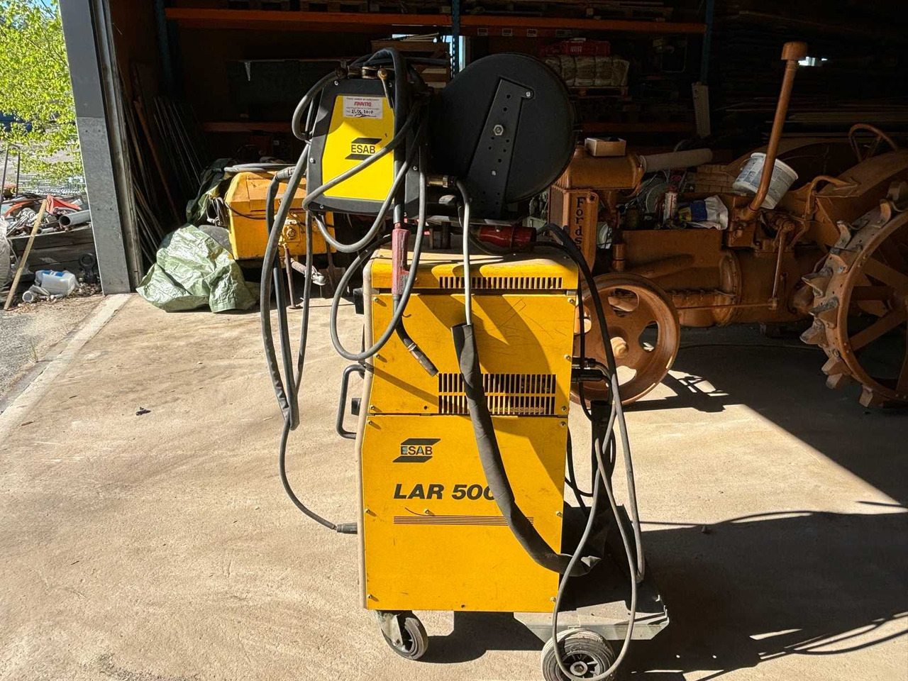ESAB LAR 500 welding machine - ציוד ריתוך: תמונה 3 ESAB LAR 500 welding machine - ציוד ריתוך: תמונה 3