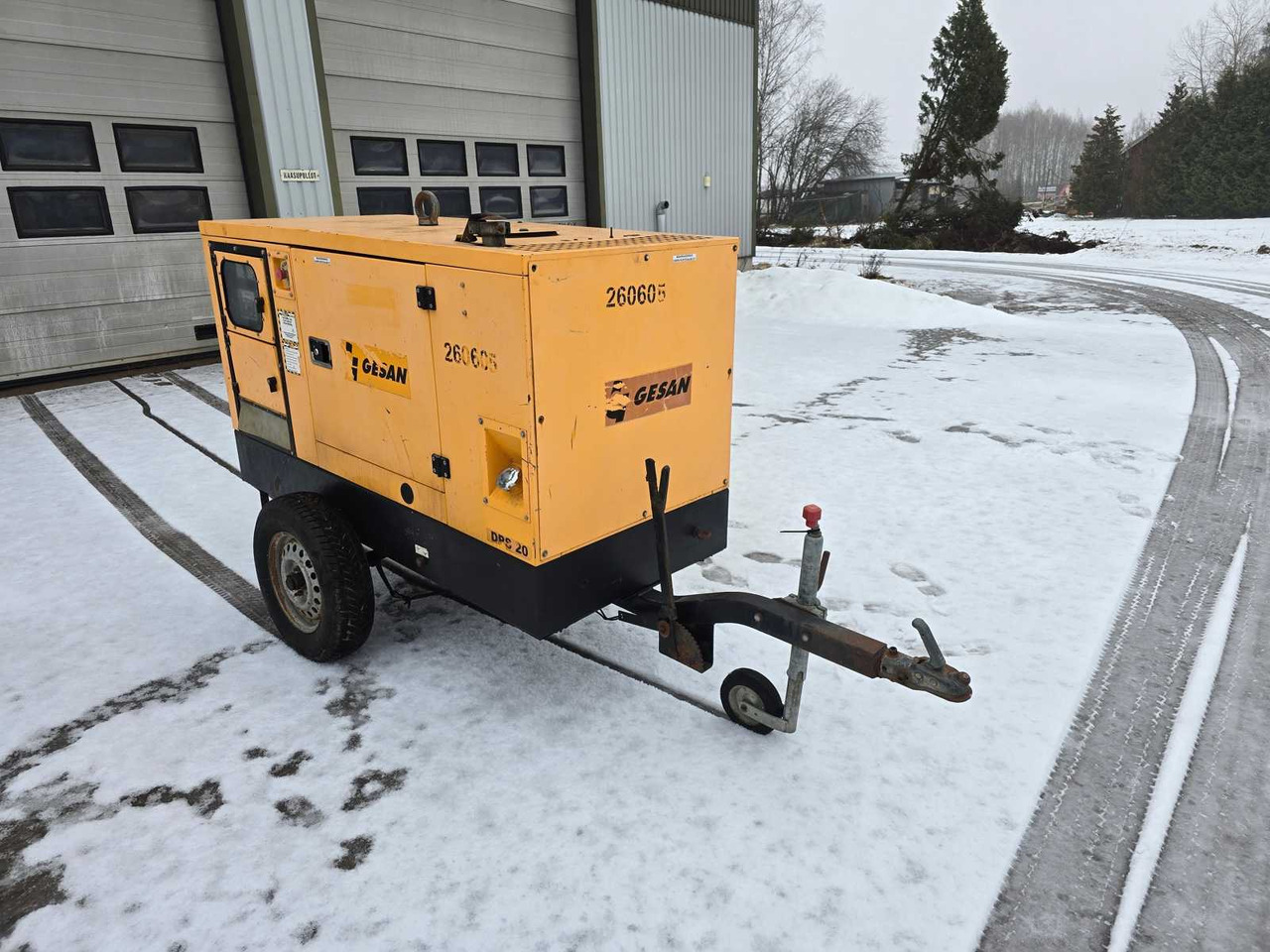 Generator Gesan DPS 20 - ערכת גנרטורים: תמונה 2 Generator Gesan DPS 20 - ערכת גנרטורים: תמונה 2