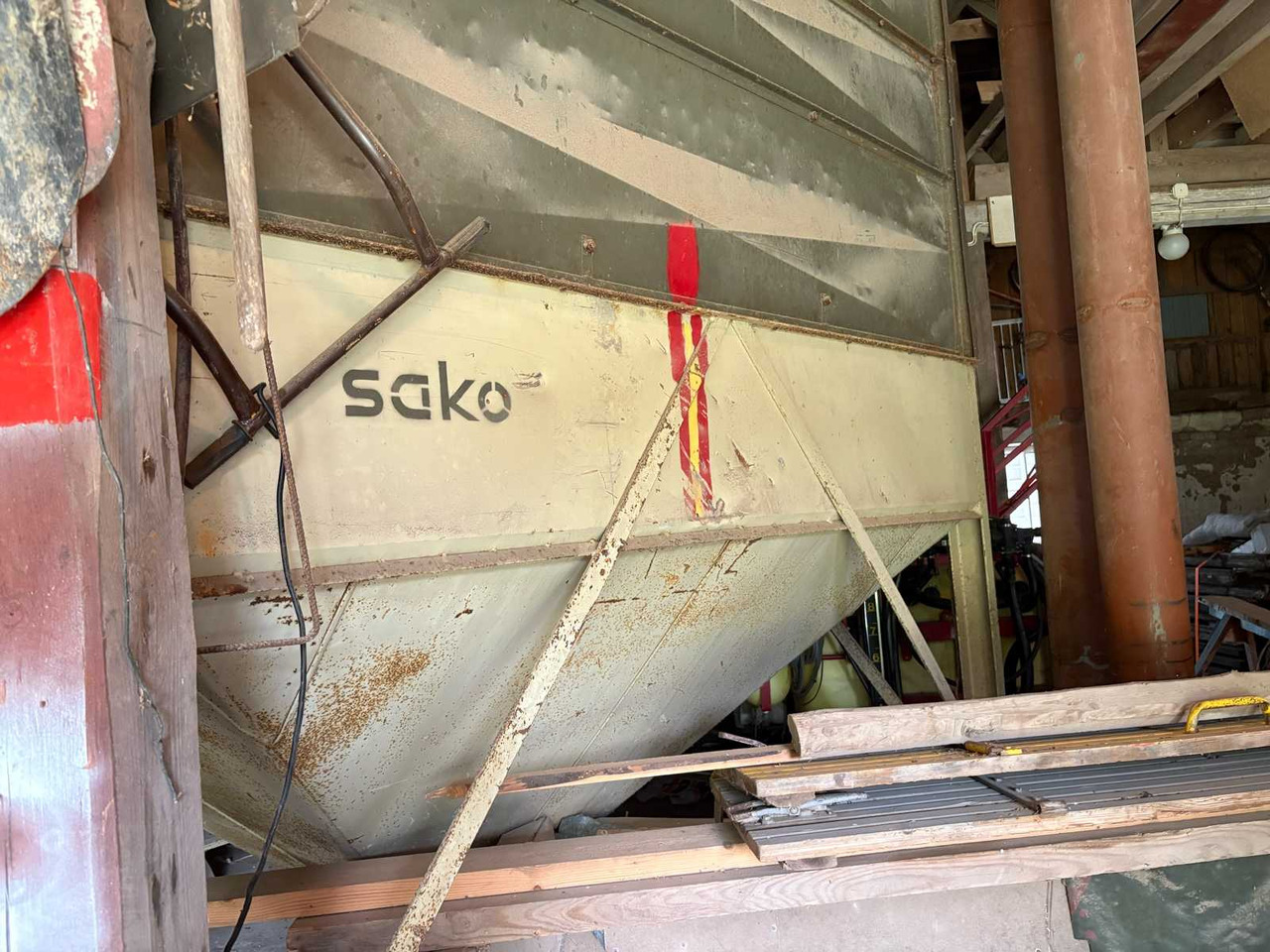 Grain dryer Sako VK 250 - ציוד לאחר הקציר: תמונה 3 Grain dryer Sako VK 250 - ציוד לאחר הקציר: תמונה 3